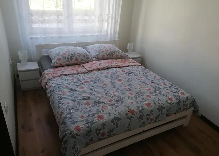 Mieszkanko W Centrum Ilawy Apartmán *