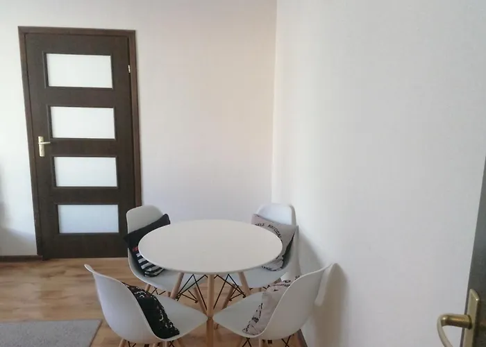 Mieszkanko W Centrum Ilawy Apartmán *